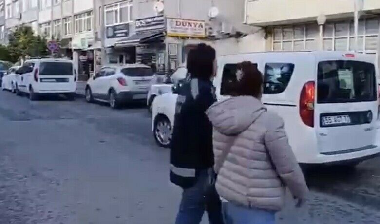 Samsun’da 10 yıl 3 ayhapis cezası olan kadın yakalandı