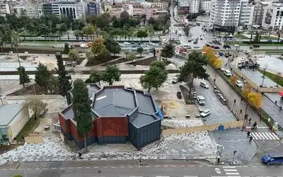 İstiklal Meydanı ve Kurtuluş Yolu’ndaki çalışmalar devam ediyor
