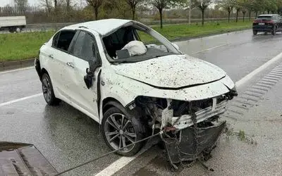 Samsun’da otomobil takla attı: 3 yaralı
