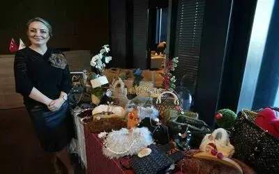 Samsun’da kadın paramedik, hobisini üretime dönüştürdü: "İlham olduğumu söylüyorlar"
