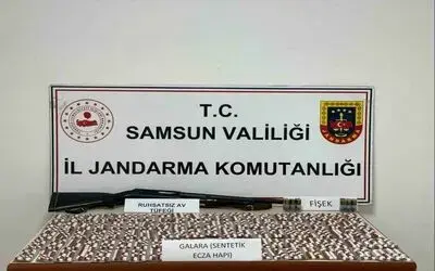 Jandarmadan uyuşturucu operasyonu: 2 gözaltı

