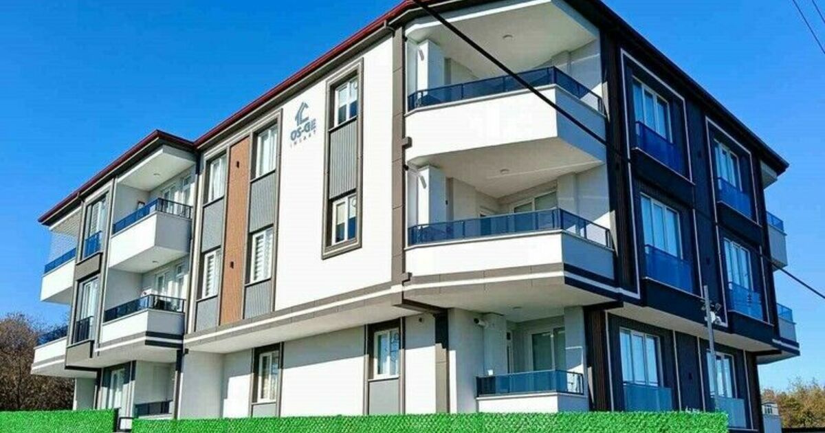 Bafra’da hakim ve savcılar lojman projesi tamamlandı