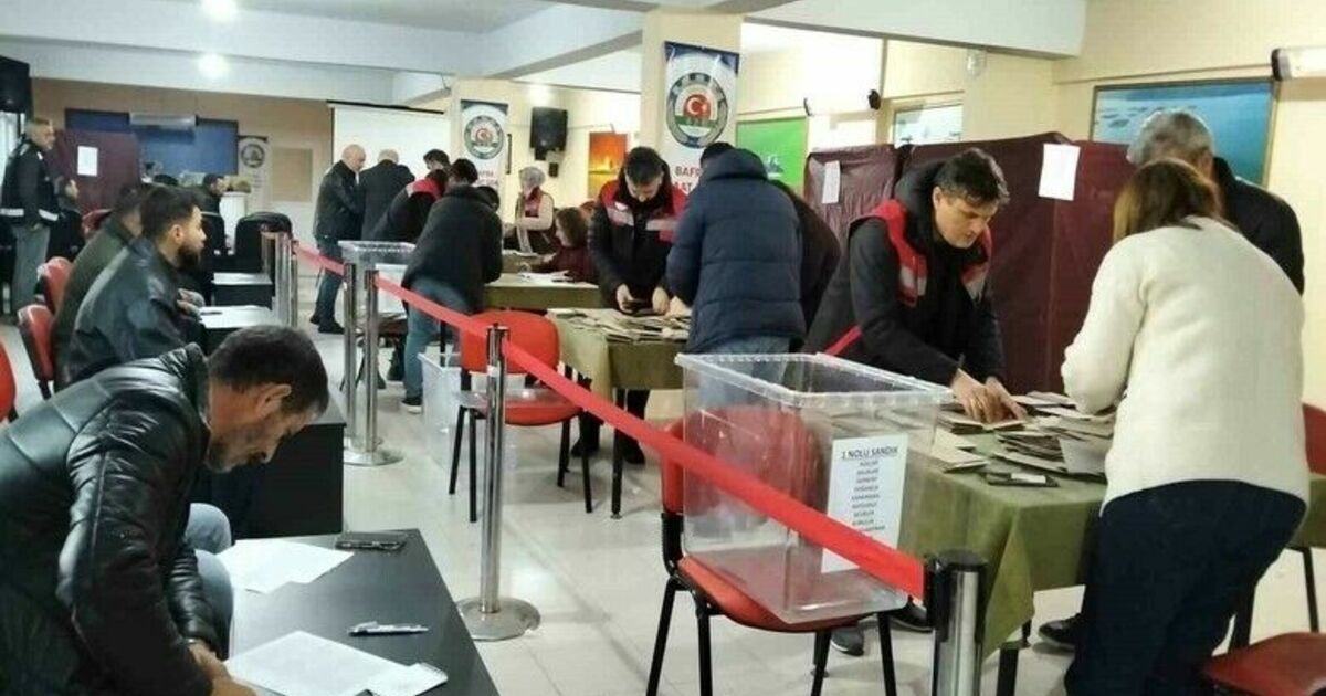 Bafra Çeltik Komisyonu üye seçimi
