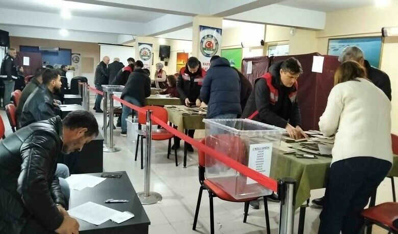 Bafra Çeltik Komisyonu üye seçimi
