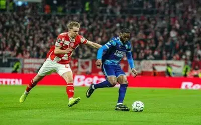 UEFA Konferans Ligi: Mainz 05: 1 - Samsunspor: 0 (İlk yarı)
