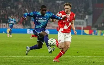 UEFA Konferans Ligi: Mainz 05: 2 - Samsunspor: 0 (Maç sonucu)
