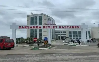 Çarşamba Devlet Hastanesi’nde 11 ayda 1,2 milyon muayene
