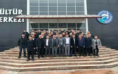 Vezirköprü SYDV Mütevelli Heyeti seçimi
