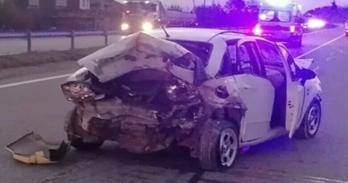 Sinop-Samsun karayolunda 3 araçlı kaza: 4 yaralı