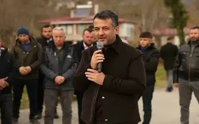 Başkan Doğan: "17 ilçemizde eşit hizmet ilkesi ile yol çalışmalarımızı sürdürüyoruz"
