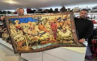 Dünya halıları bu koleksiyonda
