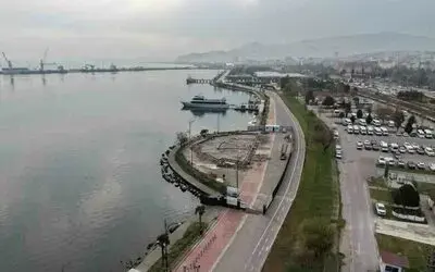Samsun Büyükşehir’den liman içine balık restoranı
