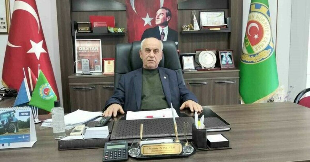 ÇKS uyarısı ve sulama borçları için Bafralı çiftçilere çağrı
