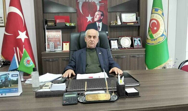 ÇKS uyarısı ve sulamaborçları için Bafralı çiftçilere çağrı