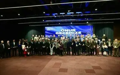 MMO Samsun’da 71’inci yıl onur gecesi

