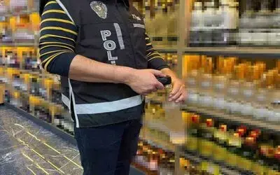 Yılbaşı öncesi alkollü içecek satış noktalarına sıkı denetim
