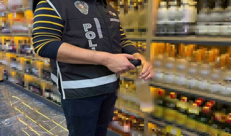 Yılbaşı öncesi alkollü içecek satış noktalarına sıkı denetim
