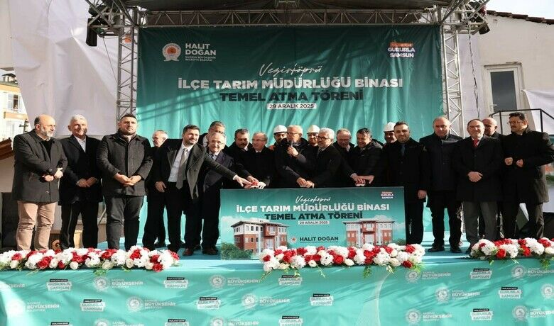 Başkan Doğan: "Vezirköprü’ye verilmiş sözümüzü tutmanın mutluluğunu yaşıyoruz"

