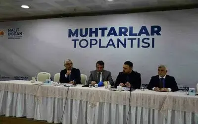 Başkan Doğan Vezirköprü’de muhtarların sorunlarını dinledi
