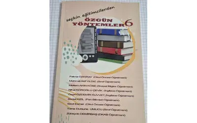 Öğretmen yazarlardan "Özgün Yöntemler" kitabı
