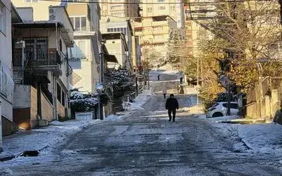 Samsun buz kesti
