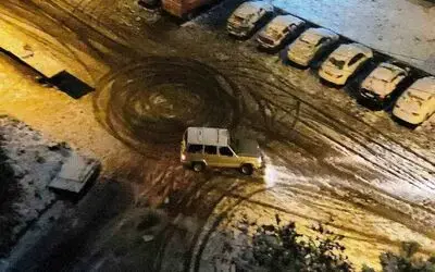 Karda tehlikeli drift
