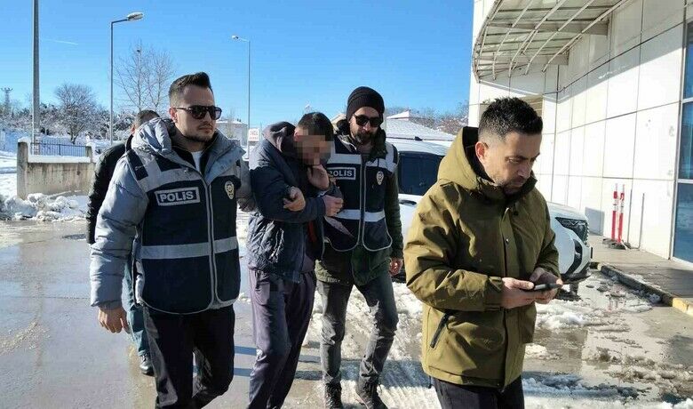 Hırsızlık suçundan aranan şahıs yakalandı - Samsun’un Bafra ilçesinde, hakkında 15 yıl 8 ay 20 gün kesinleşmiş hapis cezası bulunan şahıs yakalandı.