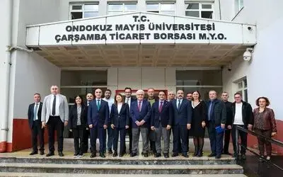 OMÜ’nün iki MYO’suna MEDEK’ten 4 yıllık tam akreditasyon
