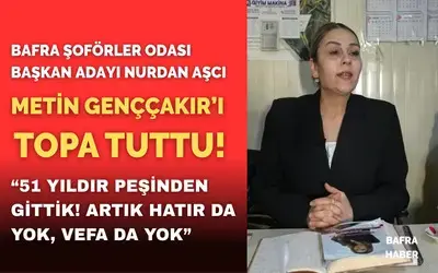 Nurdan Aşcı’dan, Metin Genççakır’a Sert Eleştiriler!