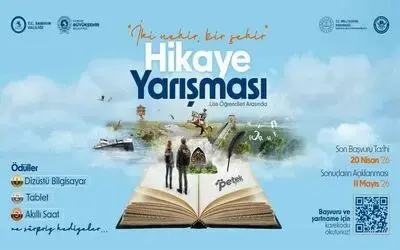 "İki Nehir Bir Şehir" hikaye yarışması başvuruları başladı
