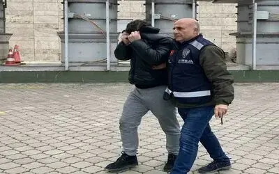 Eski kız arkadaşını darp ettiği iddiasıyla gözaltına alındı
