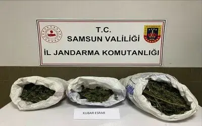 Çarşamba’da uyuşturucu operasyonunda 1 gözaltı

