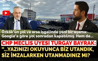 Uydu Görüntüleri Konuştu: Belediyenin “açılmadı” Dediği Yol Yıllarca Kullanılmış