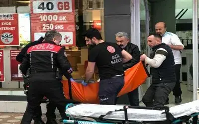 Bafra’da Cep Telefoncudaki Müşteriye Silahlı Saldırı