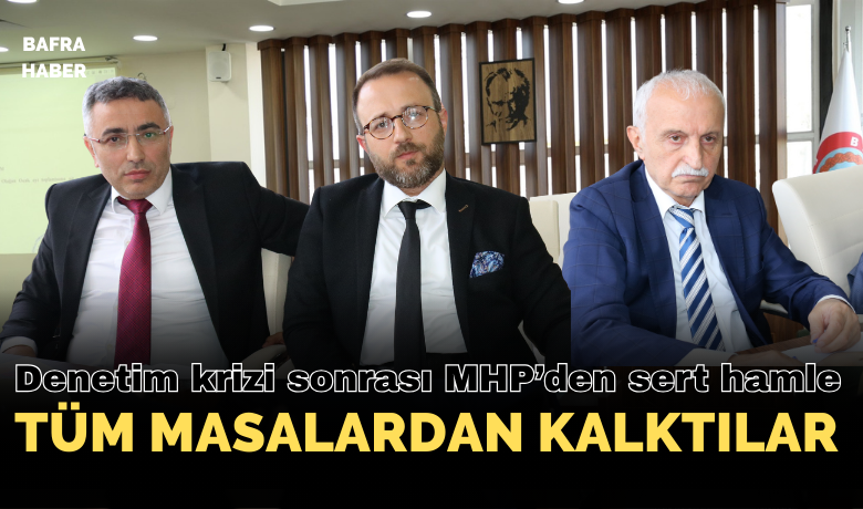 Denetim Komisyonu Krizi Sonrası Mhp’den Sert Hamle!