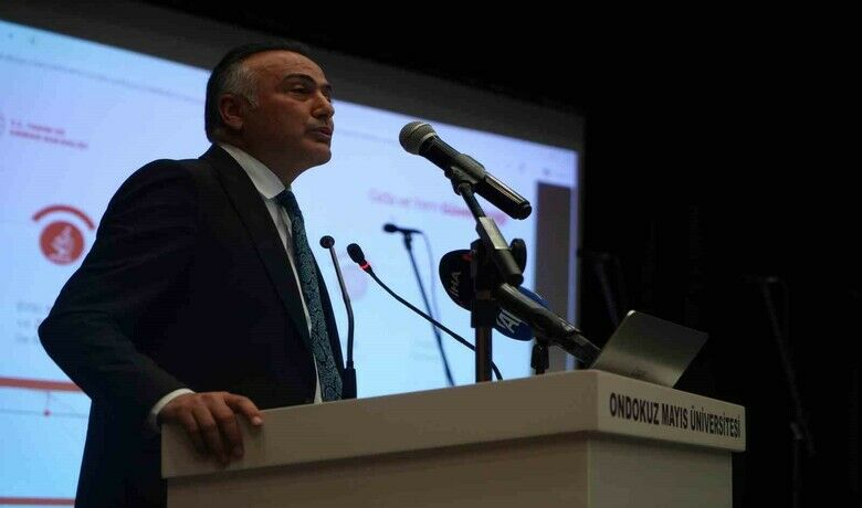Yıllık 21 milyon gıda analizi: "Dünyanınhiçbir ülkesinde bu kadar analiz yükü yoktur" - Tarım ve Orman Bakanlığı Gıda ve Kontrol Genel Müdürü Ersin Dilber, Samsun’da "Gıda Güvenilirliğinde Yeni Yaklaşımlar" konulu konferansta yaptığı konuşmada, Türkiye’de yürütülen gıda denetimlerinde yıllık 21 milyon 200 bin analiz yaptıklarını belirterek, bu rakamın dünyadaki birçok ülkenin çok üzerinde olduğunu söyledi.