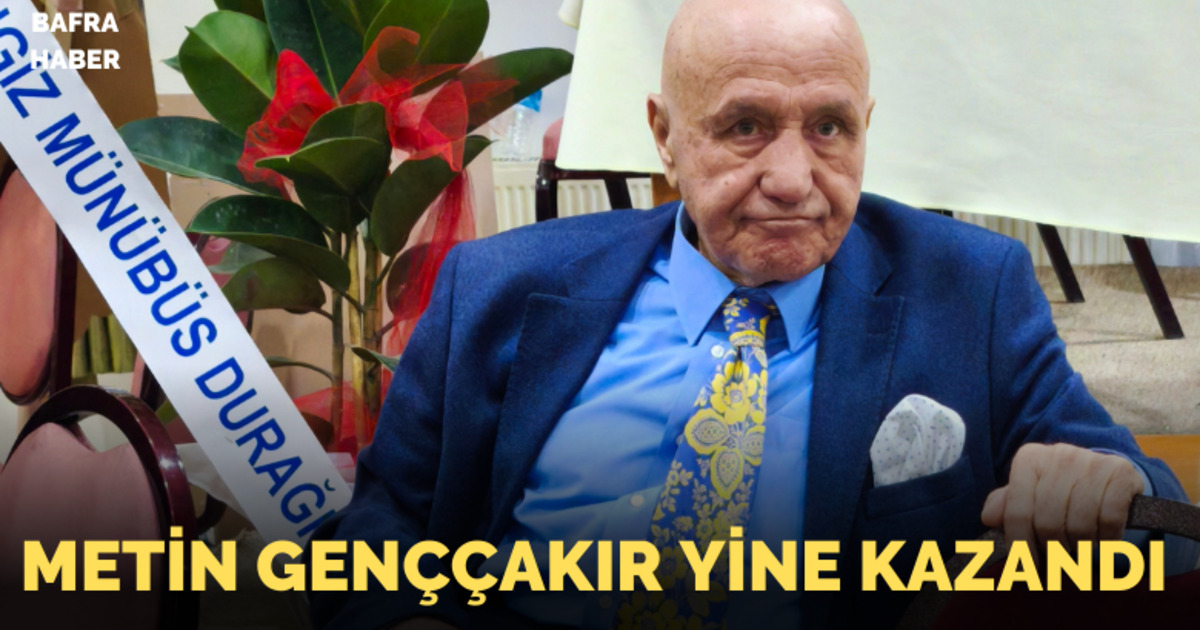 Bafra Şoförler Odası Başkanlığı Seçimi Kazananı Belli Oldu 