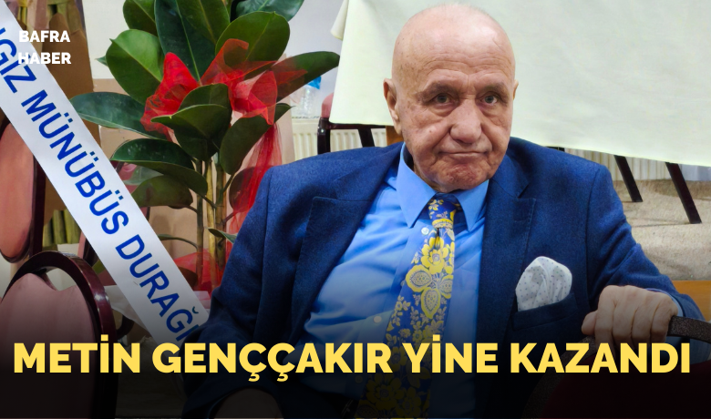 Bafra Şoförler Odası BaşkanlığıSeçimi Kazananı Belli Oldu 