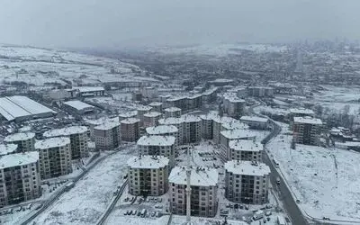 Samsun’u Balkan soğuğu vurdu: Yükseklerde kar 50 santime ulaştı
