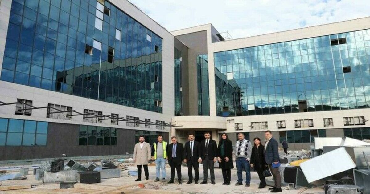 Alaçam-Yakakent Devlet Hastanesi’nde sona doğru