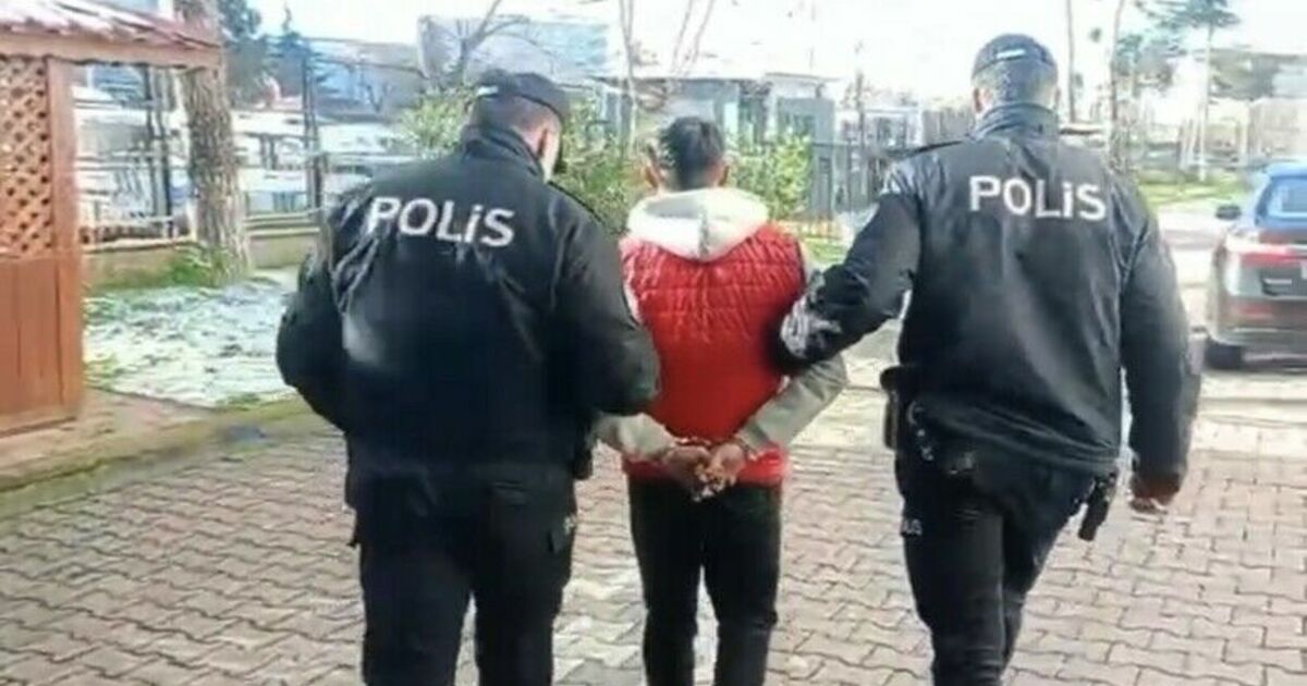 Bafra’da 25 yıl hapisle aranan hükümlü yakalandı
