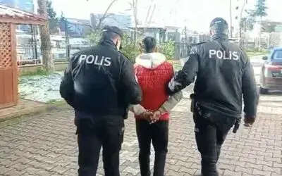 Bafra’da 25 yıl hapisle aranan hükümlü yakalandı
