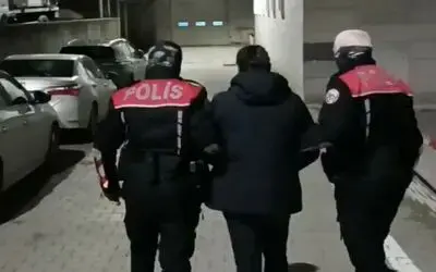 Hırsızlık suçundan kesinleşmiş hapis cezası bulunan şahıs yakalandı
