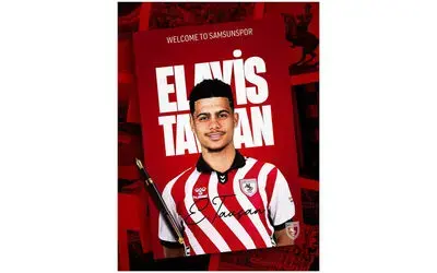 Samsunspor’un 3. transferi Elayis Tavsan
