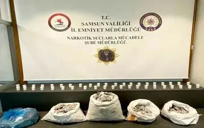 Samsun’da 36 bin sentetik ecza ele geçirildi: 3 gözaltı
