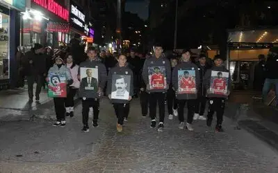 Samsunspor acı kazanın yıl dönümünde yürüdü
