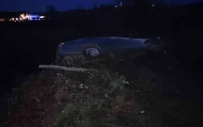 Samsun’da otomobil şarampole yuvarlandı: 3 yaralı
