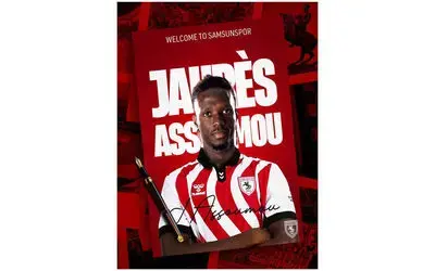 Kouadou Jaurs Assoumou Samsunspor’da
