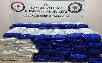 Samsun’da 1 ton 110 kilo sahte toz deterjan ele geçirildi
