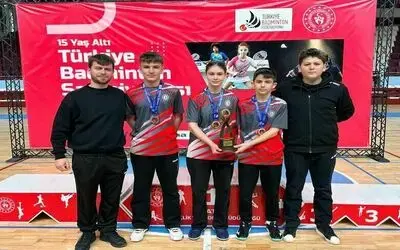 Bafralı Sporculardan Türkiye Şampiyonluğu